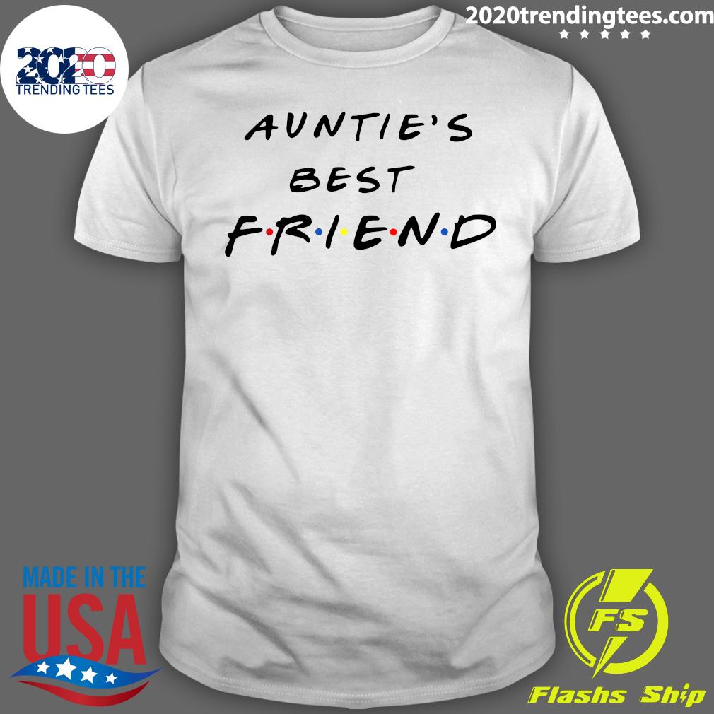 Auntie's Best Friends - Adult & Kids T-Shirts, Sweatshirts & Hoodies apparel design preview 1