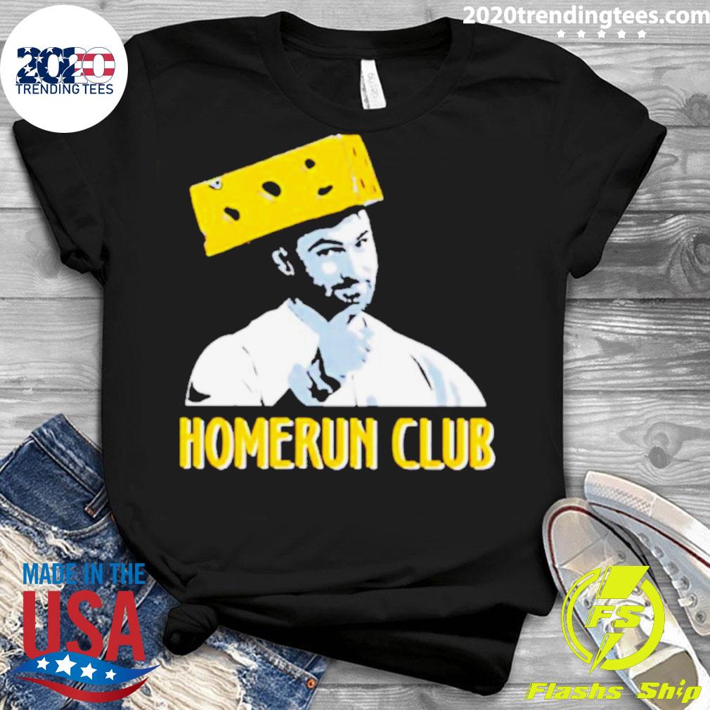 Official milwaukee Homerun Club - Adult & Kids T-Shirts, Sweatshirts & Hoodies apparel design preview 3