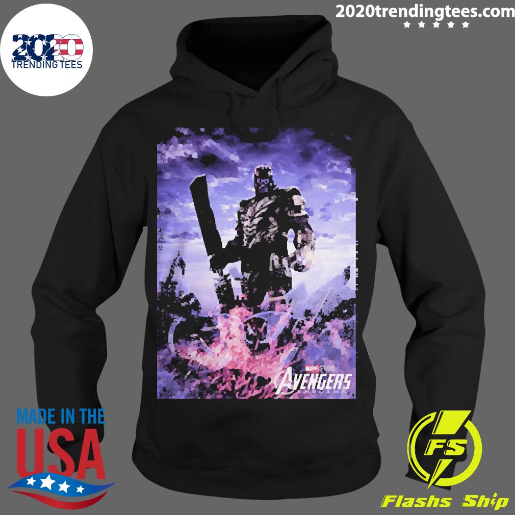 Awesome avengers Endgame Thanos - Adult & Kids T-Shirts, Sweatshirts & Hoodies apparel design preview 2