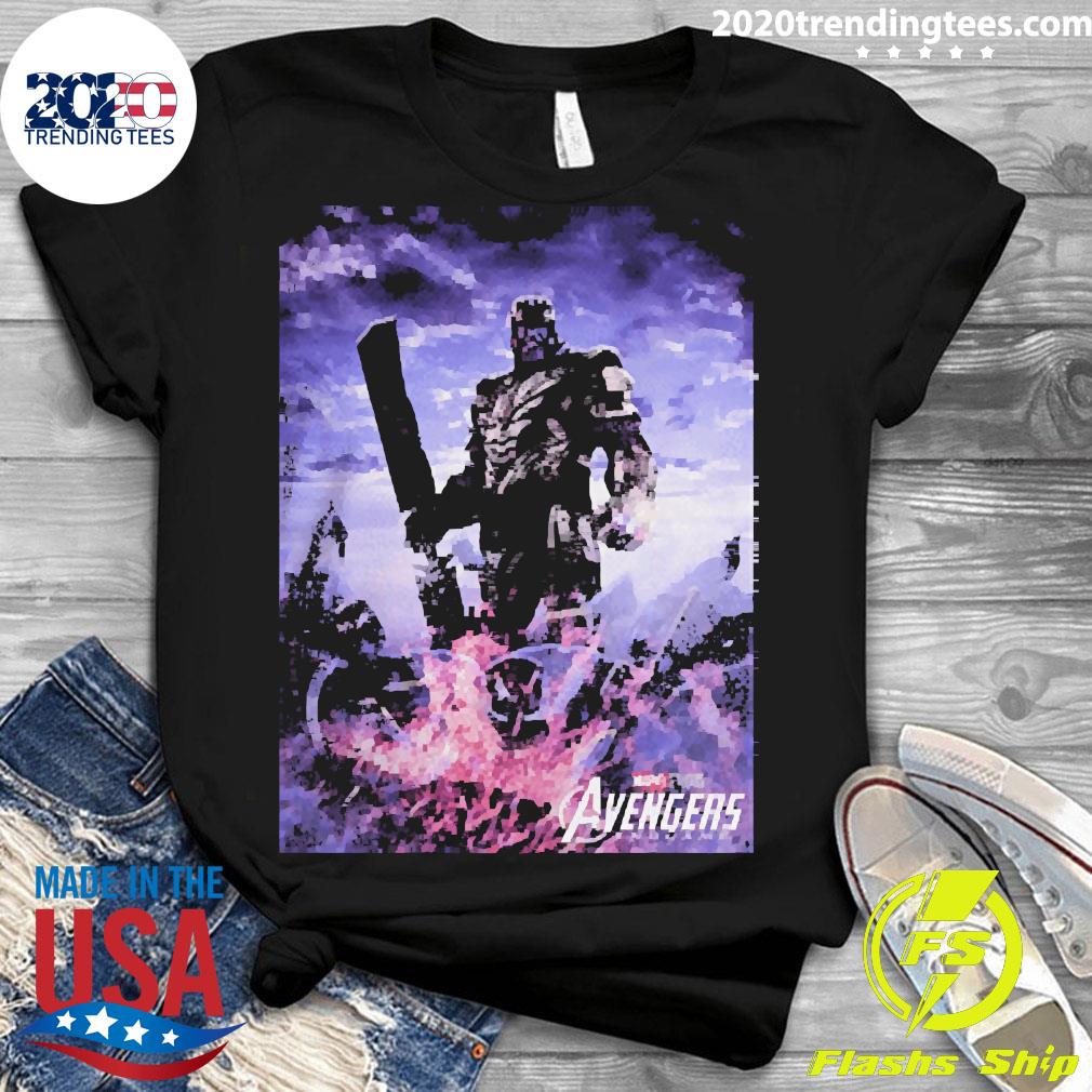 Awesome avengers Endgame Thanos - Adult & Kids T-Shirts, Sweatshirts & Hoodies apparel design preview 3
