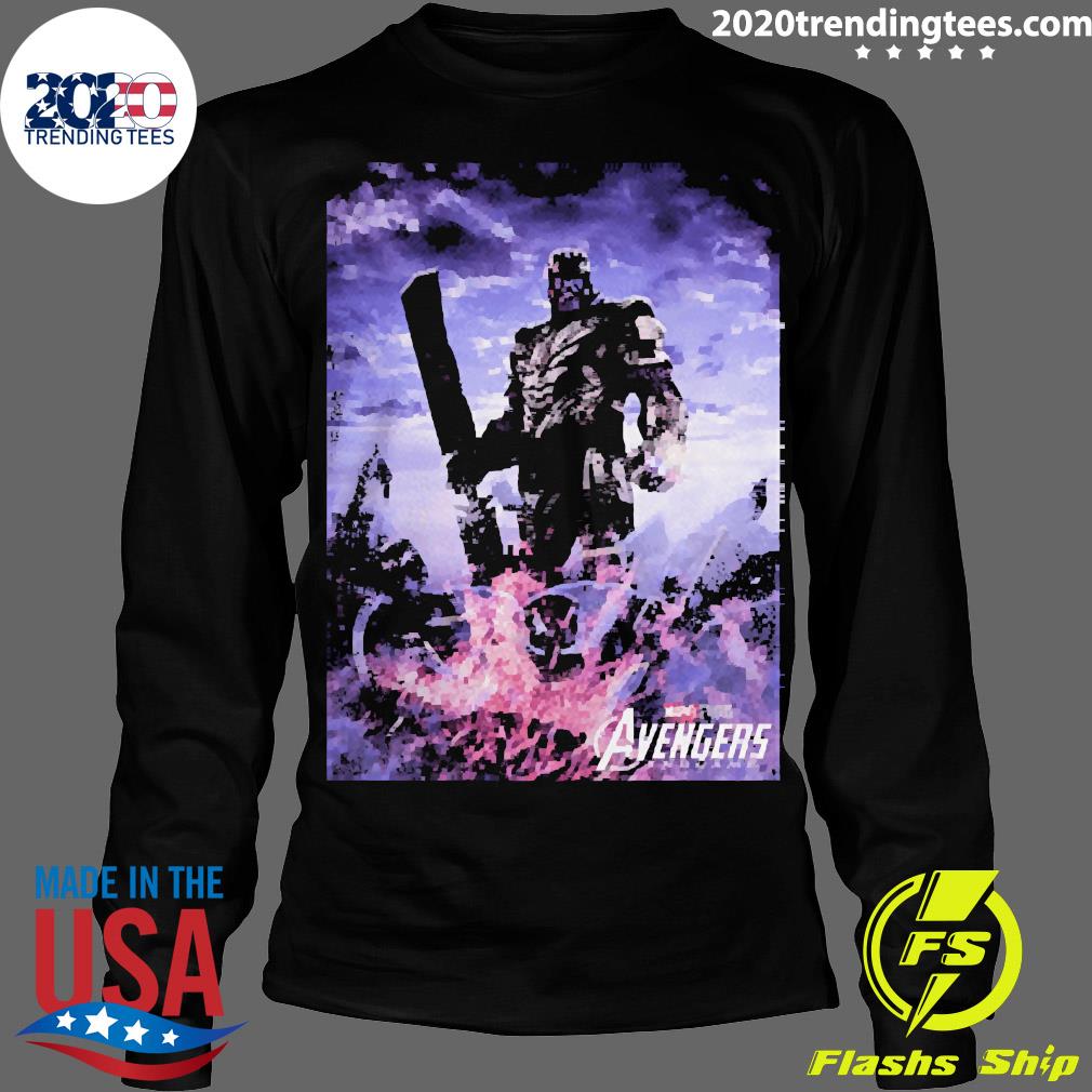 Awesome avengers Endgame Thanos - Adult & Kids T-Shirts, Sweatshirts & Hoodies apparel design preview 4