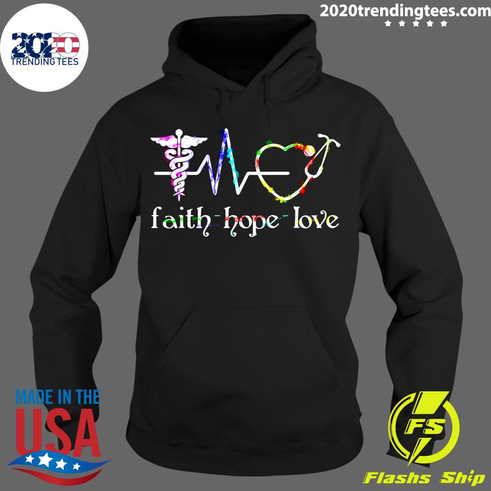 Awesome Medical Assistant Faith Hope Love - Adult & Kids T-Shirts, Sweatshirts & Hoodies apparel design preview 2