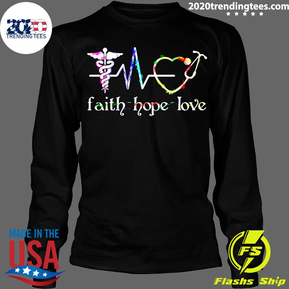 Awesome Medical Assistant Faith Hope Love - Adult & Kids T-Shirts, Sweatshirts & Hoodies apparel design preview 4