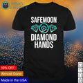 Crypto coin cryptocurrency safemoon diamond hands - Adult & Kids T-Shirts, Sweatshirts & Hoodies apparel design preview 1