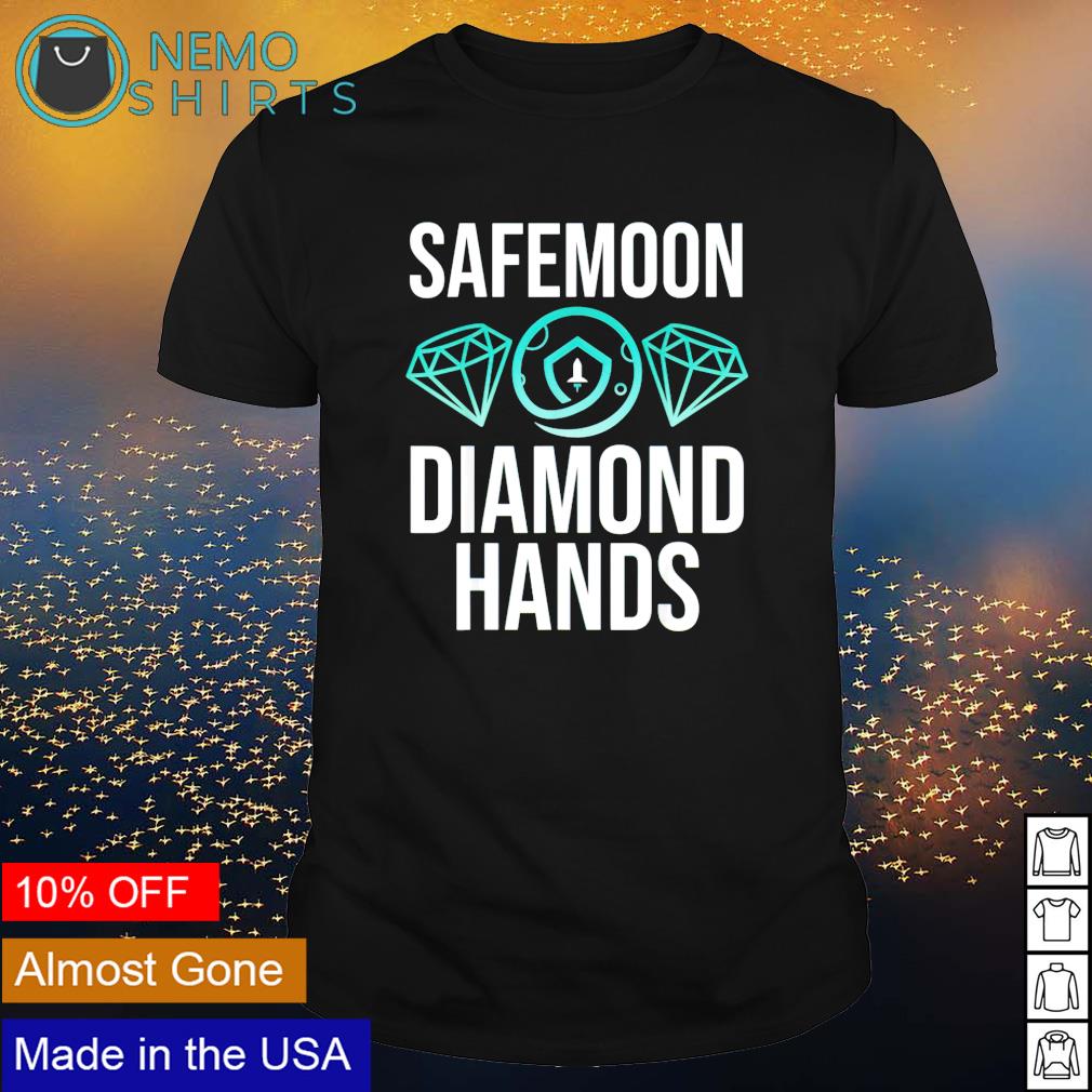 Crypto coin cryptocurrency safemoon diamond hands - Adult & Kids T-Shirts, Sweatshirts & Hoodies apparel design preview 1