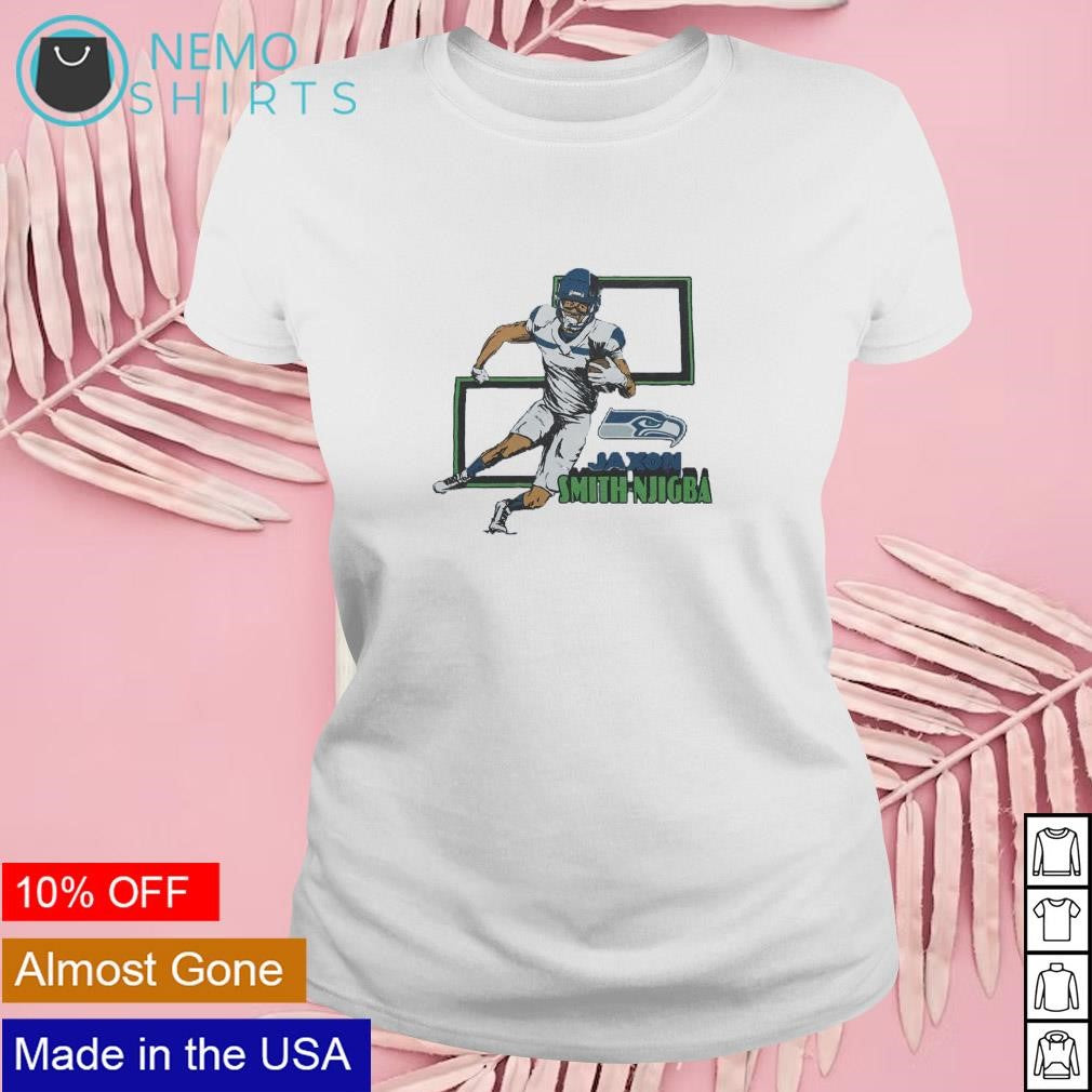 Seattle Seahawks Jaxon Smith-Njigba - Adult & Kids T-Shirts, Sweatshirts & Hoodies apparel design preview 4