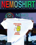 Everything is free you just gotta be brave enough - Adult & Kids T-Shirts, Sweatshirts & Hoodies apparel design preview 1