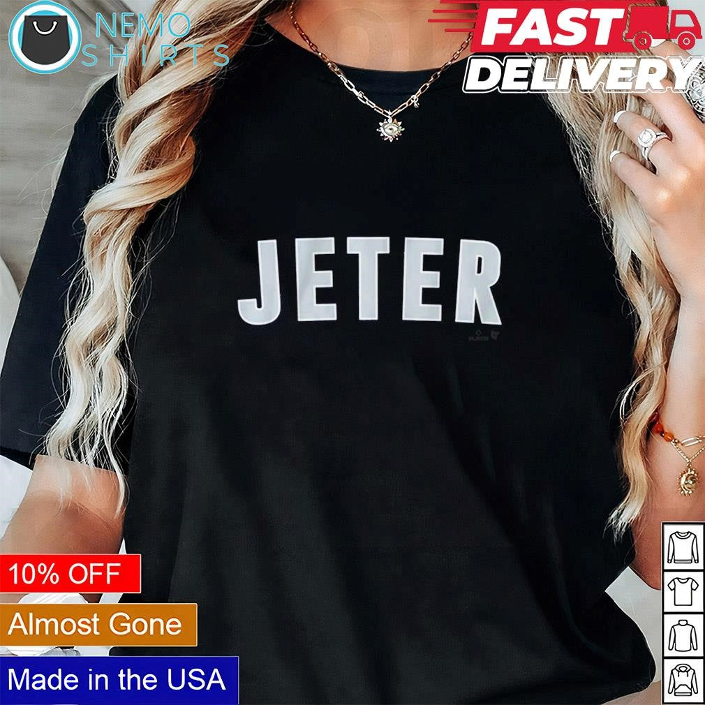 Jeter New York baseball - Adult & Kids T-Shirts, Sweatshirts & Hoodies apparel design preview 1