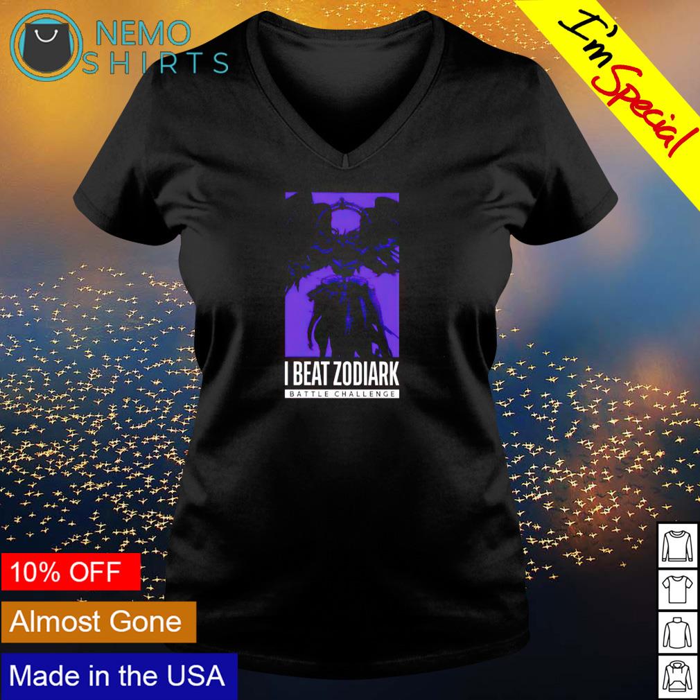 I beat zodiark battle challenge - Adult & Kids T-Shirts, Sweatshirts & Hoodies product image 5