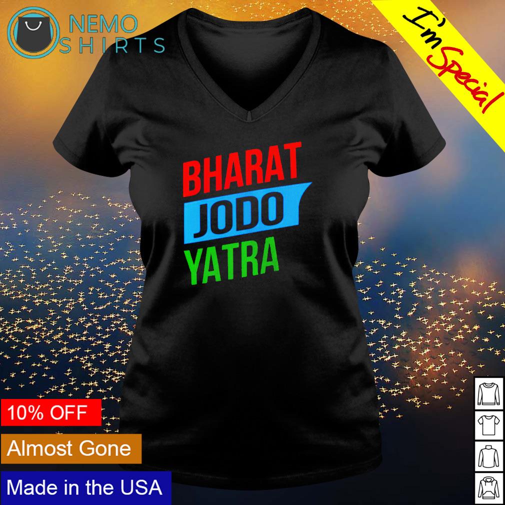 Bharat jodo yatra - Adult & Kids T-Shirts, Sweatshirts & Hoodies apparel design preview 5