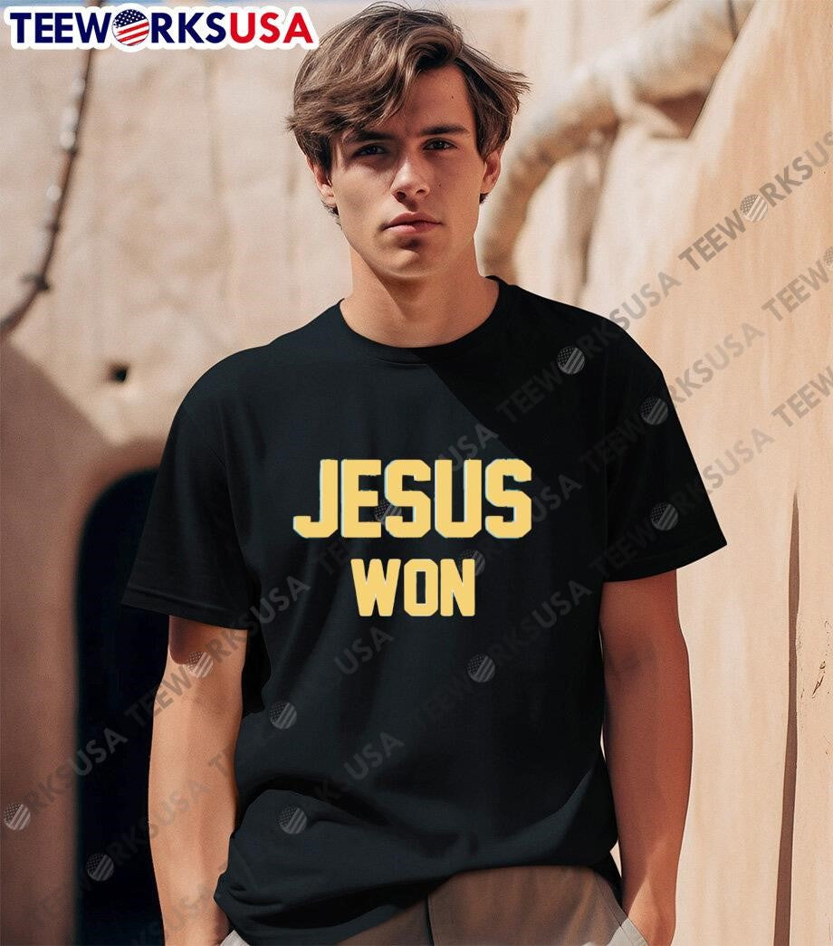 Baylor Bears Jesus Won - Adult & Kids T-Shirts, Sweatshirts & Hoodies apparel design preview 1