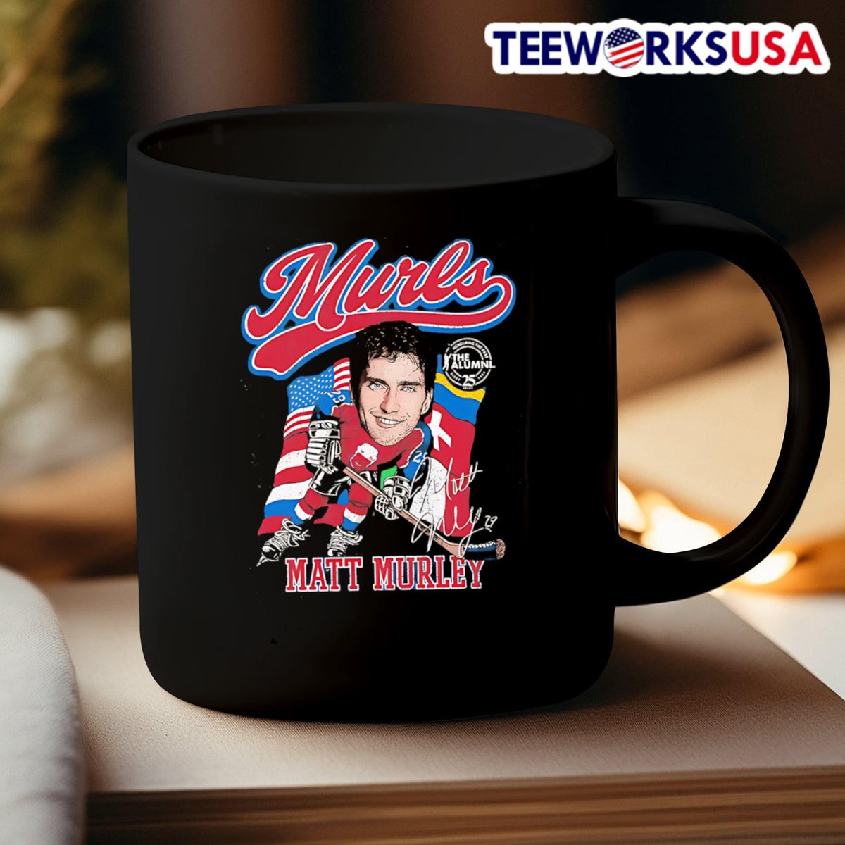 Murls Matt Murley - Adult & Kids T-Shirts, Sweatshirts & Hoodies apparel design preview 3