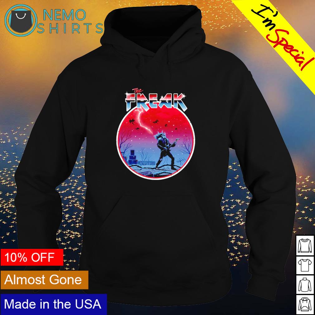 Stranger Things Eddie Munson the freak - Adult & Kids T-Shirts, Sweatshirts & Hoodies apparel design preview 2