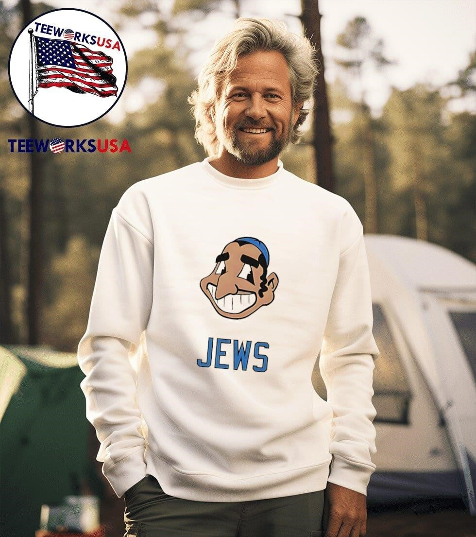 Cleveland Indians Jews - Adult & Kids T-Shirts, Sweatshirts & Hoodies apparel design preview 3