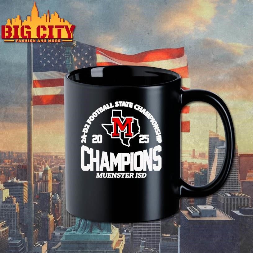 Muenster Isd 2a D2 Football State Champions - Adult & Kids T-Shirts, Sweatshirts & Hoodies apparel design preview 3
