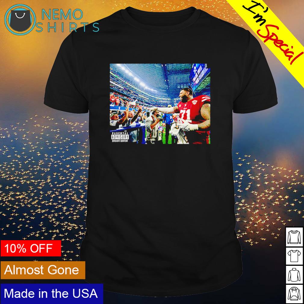 Cowboys Fans Flipping Off 49Ers Trent Williams Is - Adult & Kids T-Shirts, Sweatshirts & Hoodies apparel design preview 1