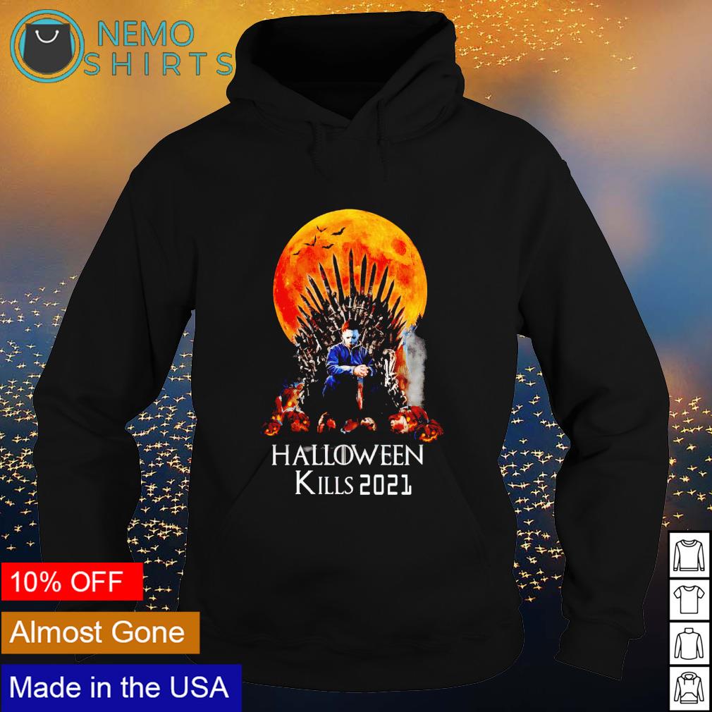 Michael Myers Halloween kills 2021 - Adult & Kids T-Shirts, Sweatshirts & Hoodies apparel design preview 2