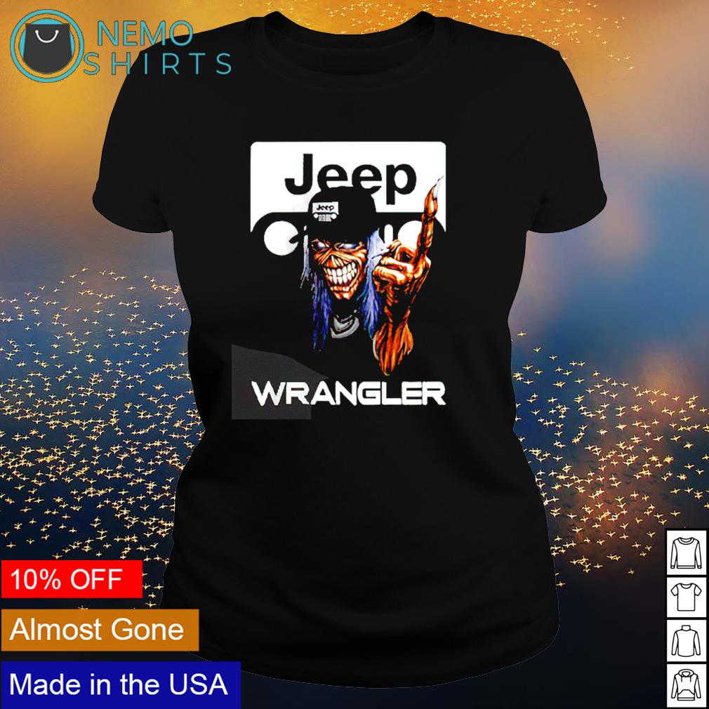 Jeep Maiden Skull wrangler - Adult & Kids T-Shirts, Sweatshirts & Hoodies apparel design preview 3
