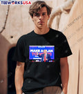 Donald Trump to attend Black journalists' convention - Adult & Kids T-Shirts, Sweatshirts & Hoodies apparel design preview 1