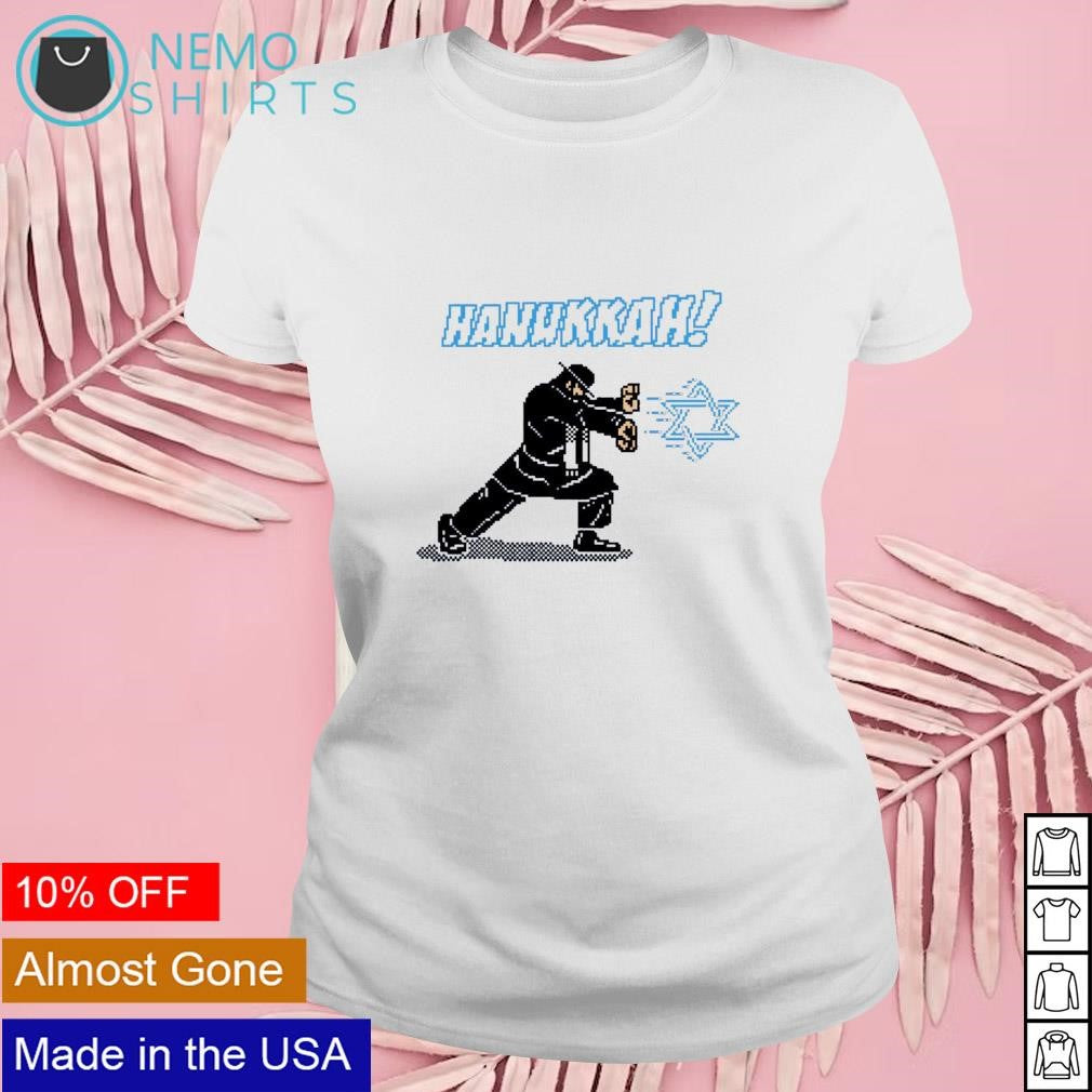 Hanukkah Ryu Hadoken - Adult & Kids T-Shirts, Sweatshirts & Hoodies apparel design preview 4