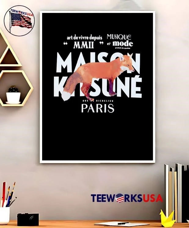 Art de Vivre Depuis MMII Musique et Mode Rue - Adult & Kids T-Shirts, Sweatshirts & Hoodies apparel design preview 5