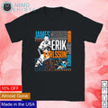 Erik Karlsson San Jose Sharks 2023 James Norris - Adult & Kids T-Shirts, Sweatshirts & Hoodies apparel design preview 1