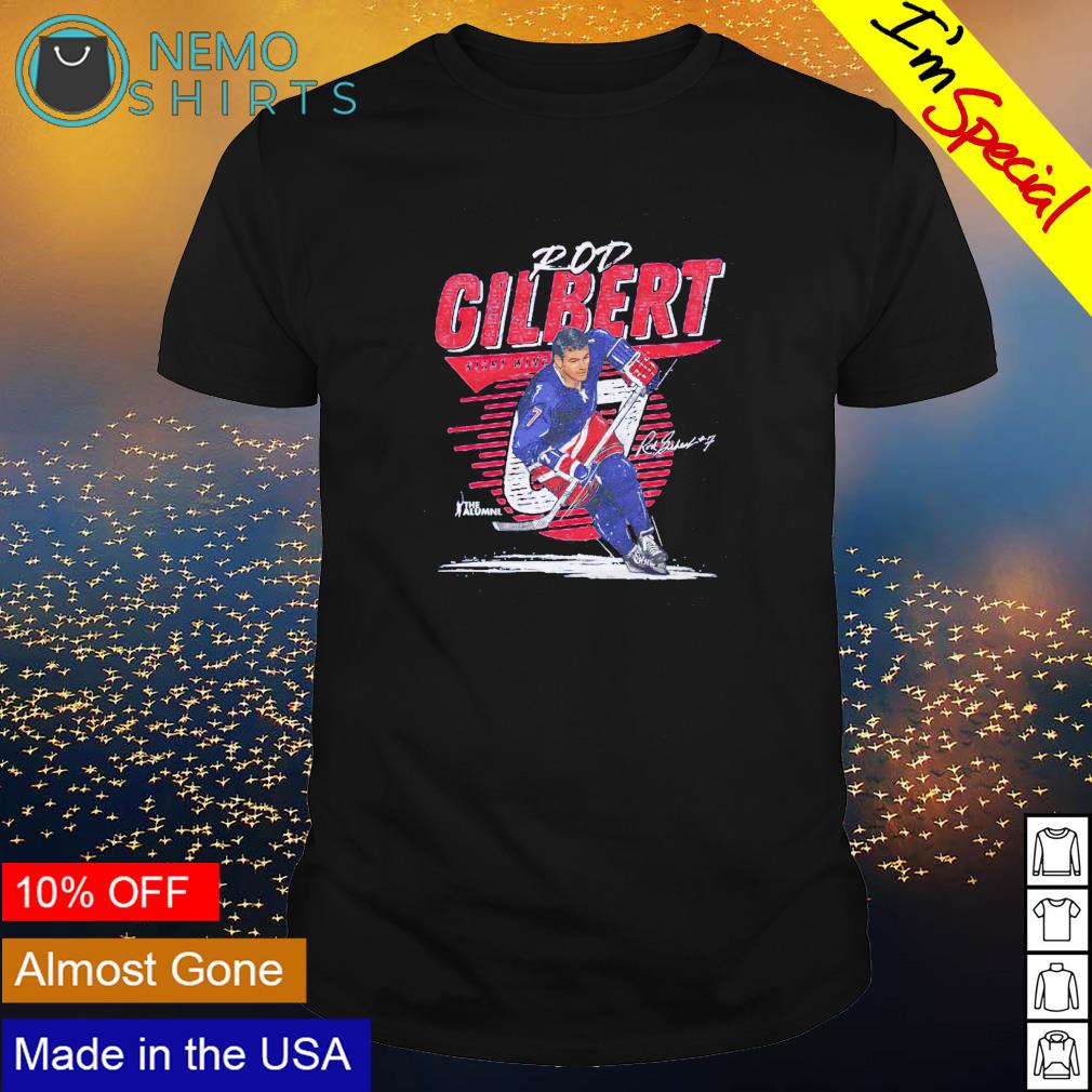New York Rod Gilbert R comet signature - Adult & Kids T-Shirts, Sweatshirts & Hoodies apparel design preview 1