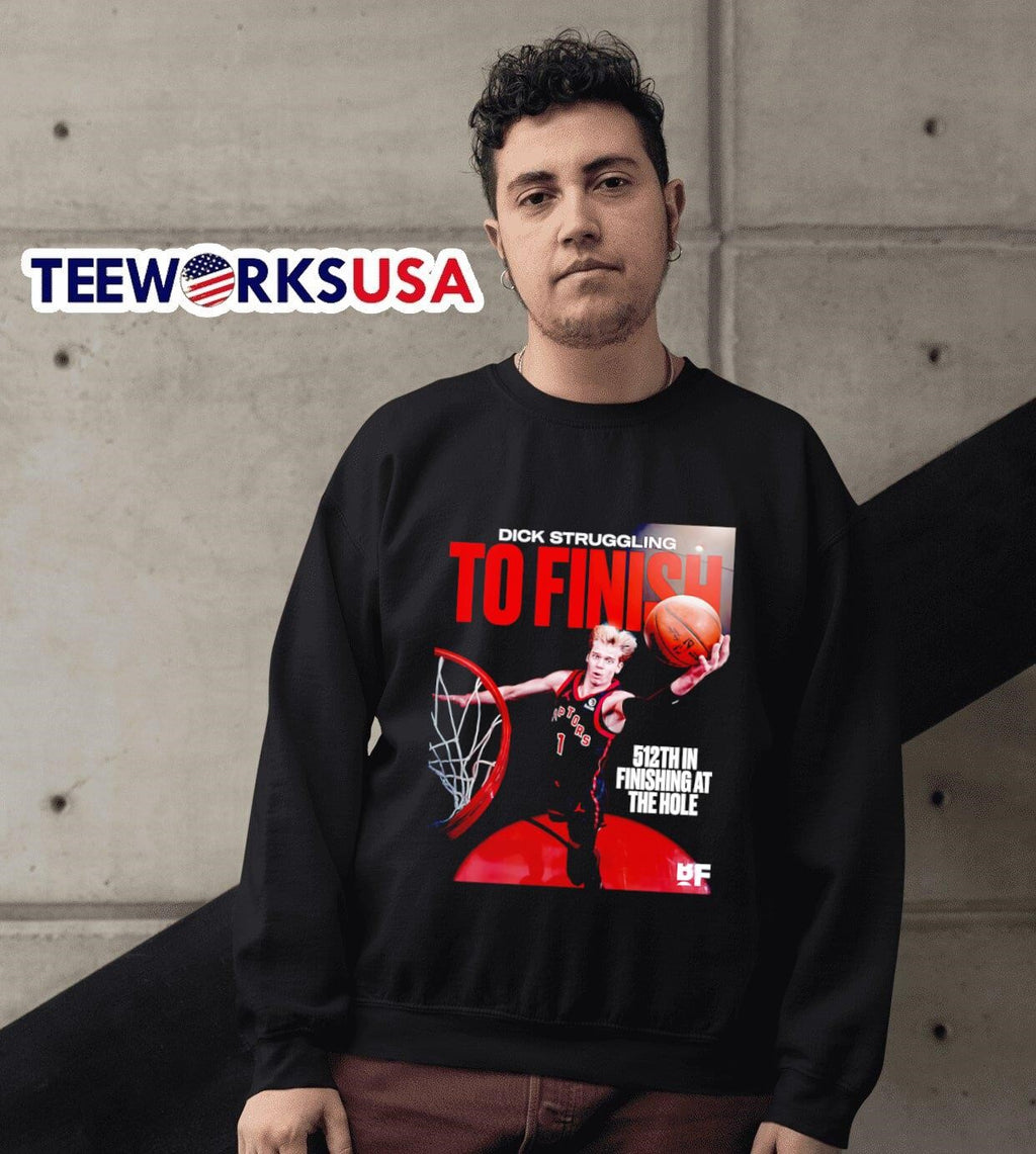 Dick Struggling to finish - Adult & Kids T-Shirts, Sweatshirts & Hoodies apparel design preview 6