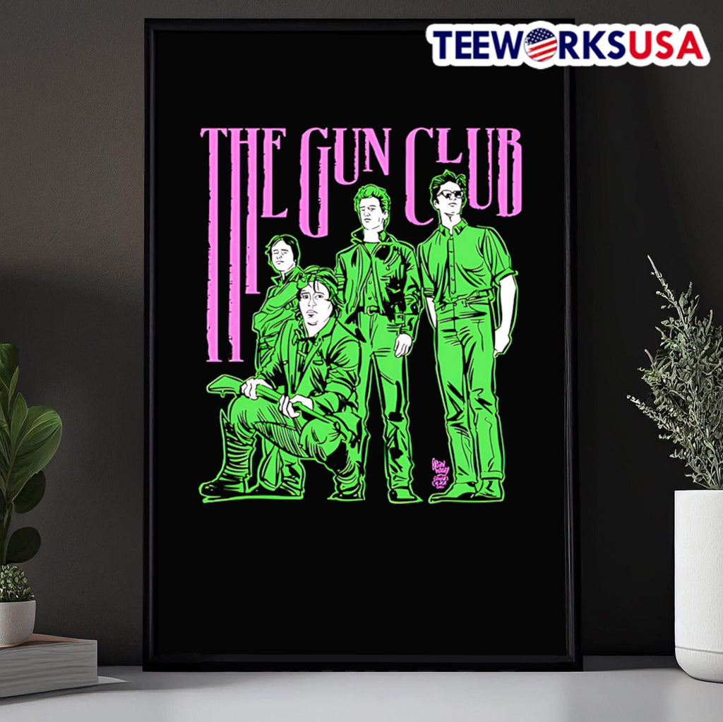 The Gun Club fire of love - Adult & Kids T-Shirts, Sweatshirts & Hoodies apparel design preview 5