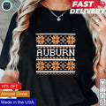 Auburn holiday ugly Christmas - Adult & Kids T-Shirts, Sweatshirts & Hoodies apparel design preview 1