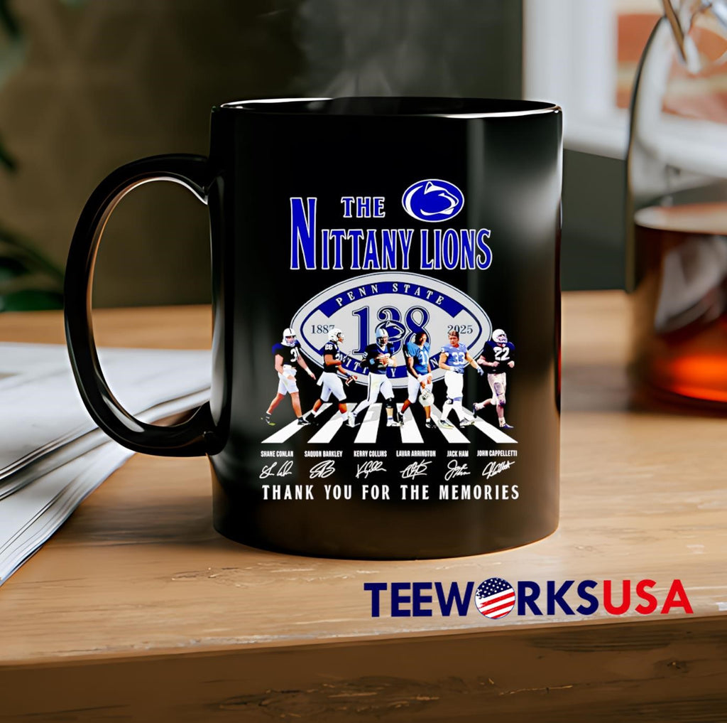 The Nittany Lions 138 Years 1887-2025 Abbey Road - Adult & Kids T-Shirts, Sweatshirts & Hoodies apparel design preview 2