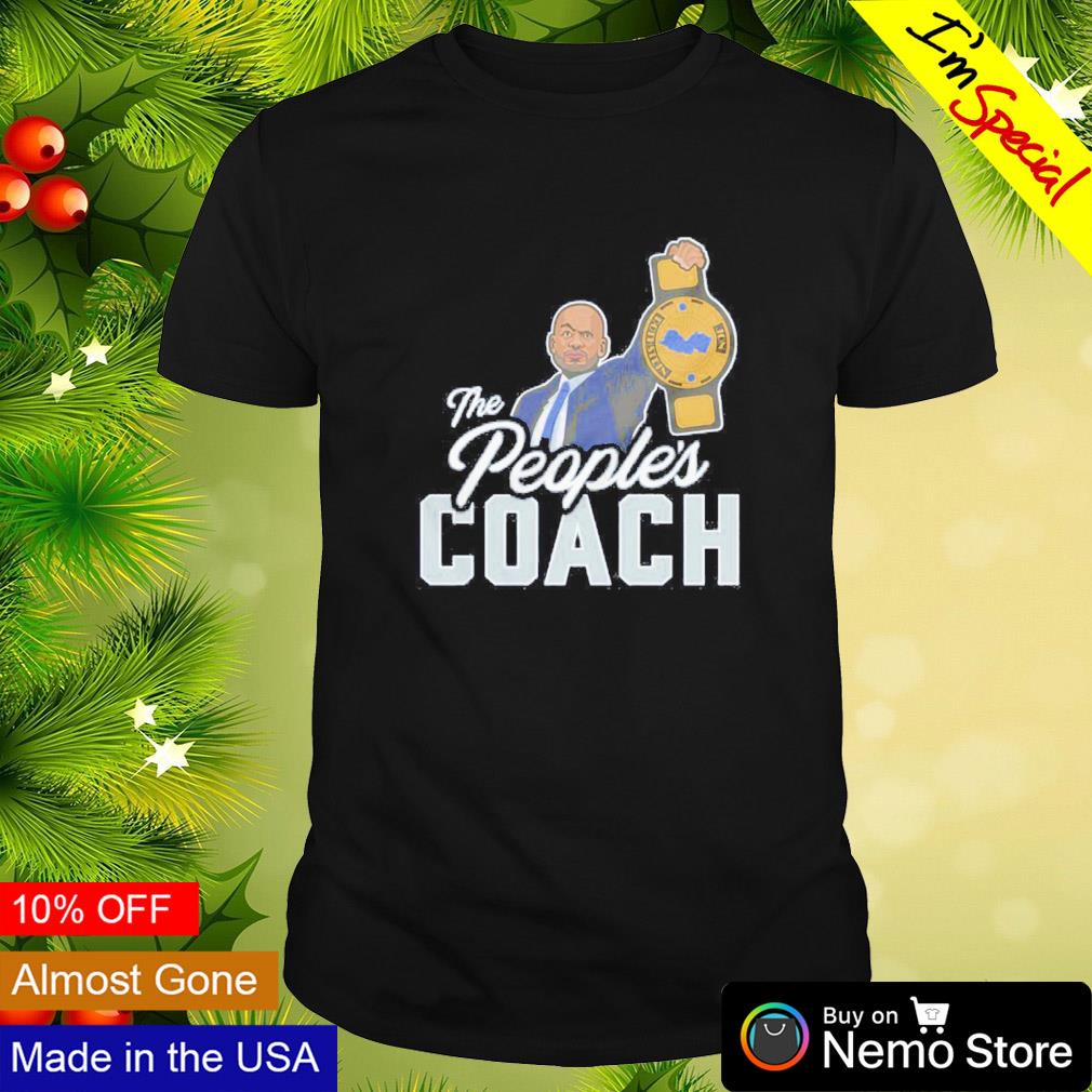 The people's coach - Adult & Kids T-Shirts, Sweatshirts & Hoodies apparel design preview 1