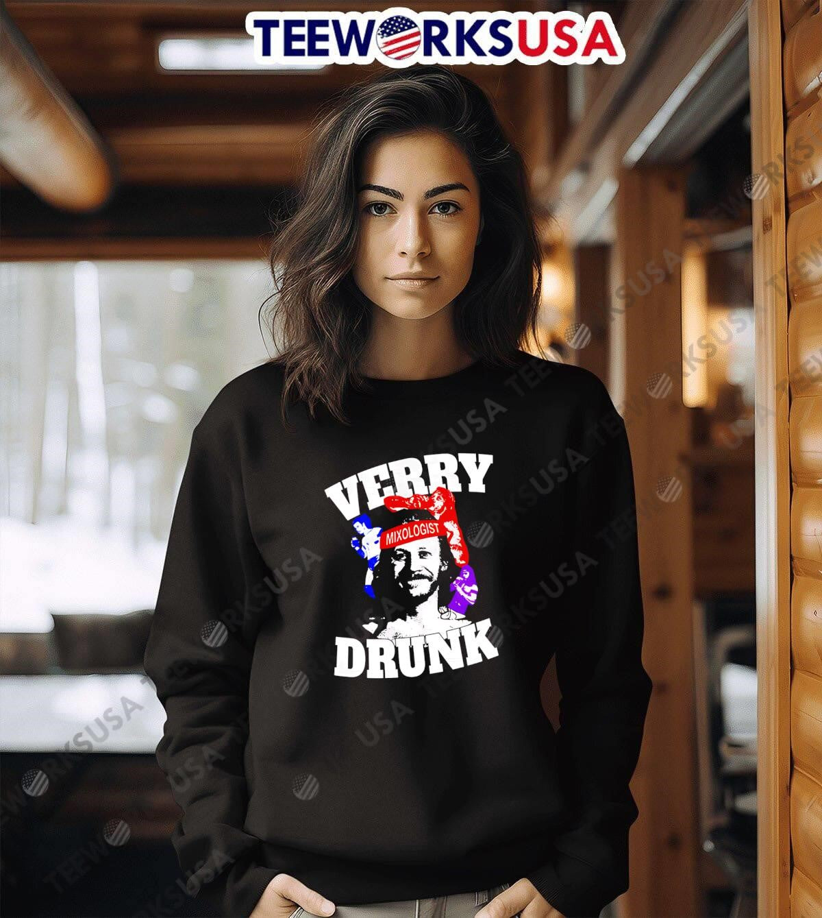Matt Brannigan Drunk - Adult & Kids T-Shirts, Sweatshirts & Hoodies apparel design preview 6