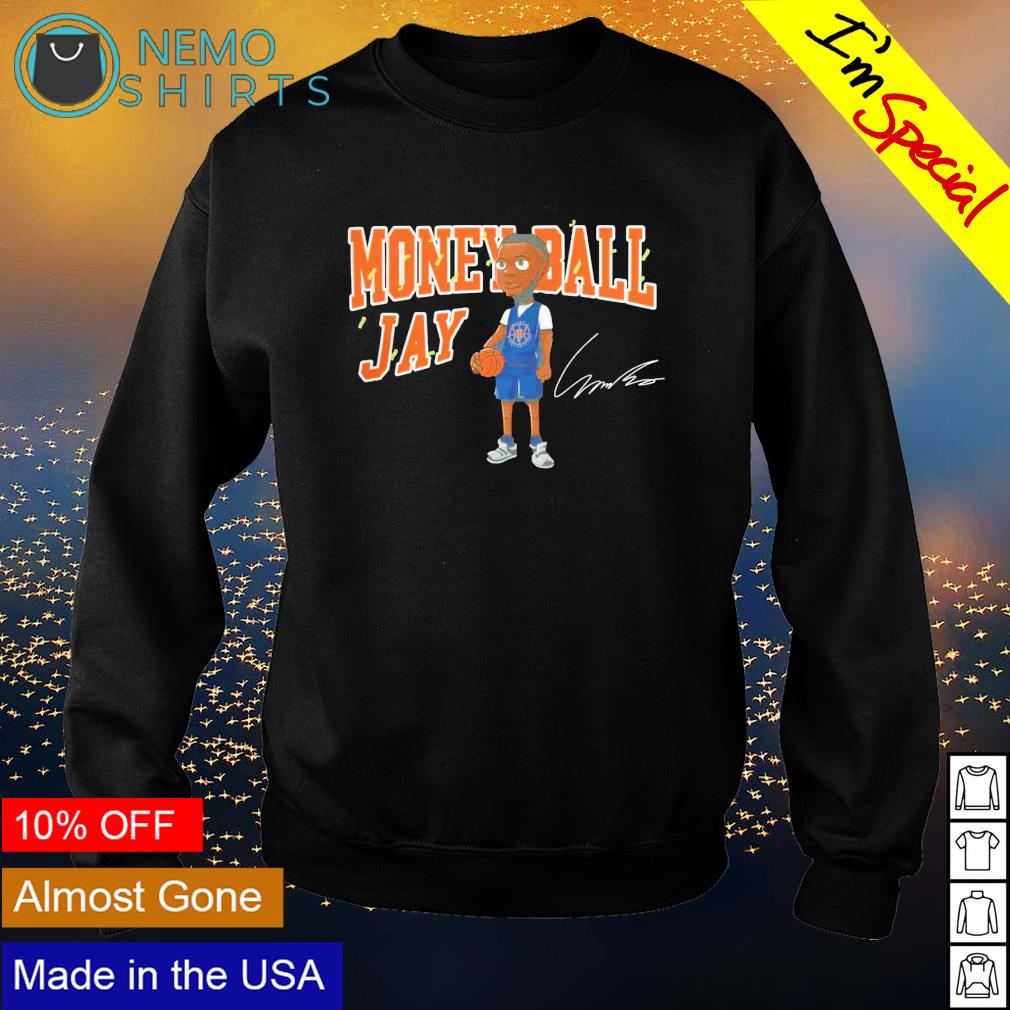 Jayden Epps moneyball Jay signature - Adult & Kids T-Shirts, Sweatshirts & Hoodies product image 4