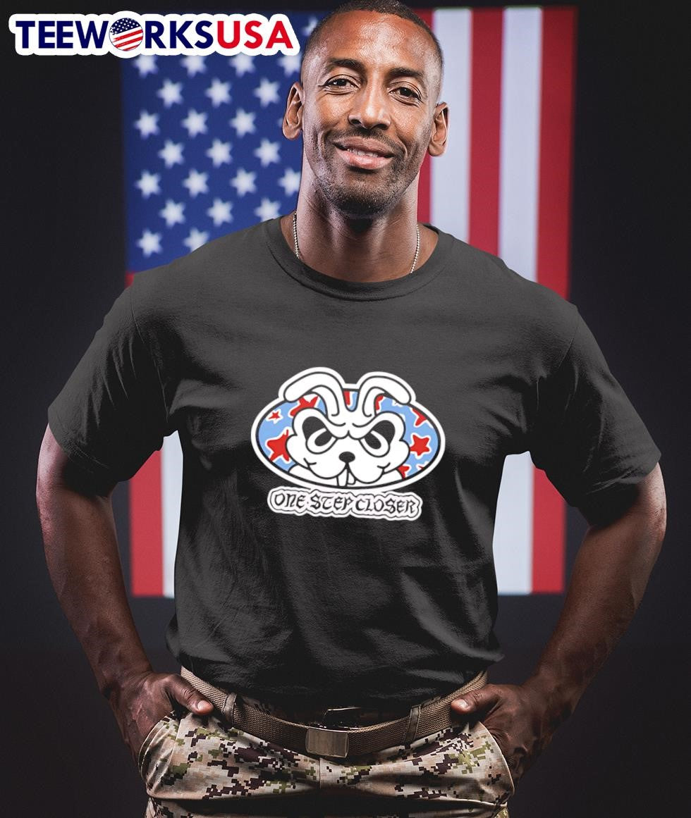 Imprint One Step Closer Bunny Australia 2025 - Adult & Kids T-Shirts, Sweatshirts & Hoodies apparel design preview 1