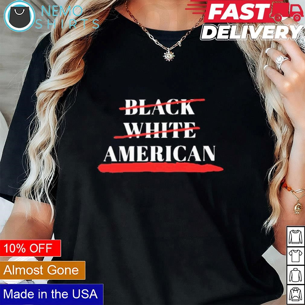 Black White American - Adult & Kids T-Shirts, Sweatshirts & Hoodies product image 3