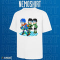 Dallas Stars player handcuffing Edmonton Oilers 2025 - Adult & Kids T-Shirts, Sweatshirts & Hoodies apparel design preview 1