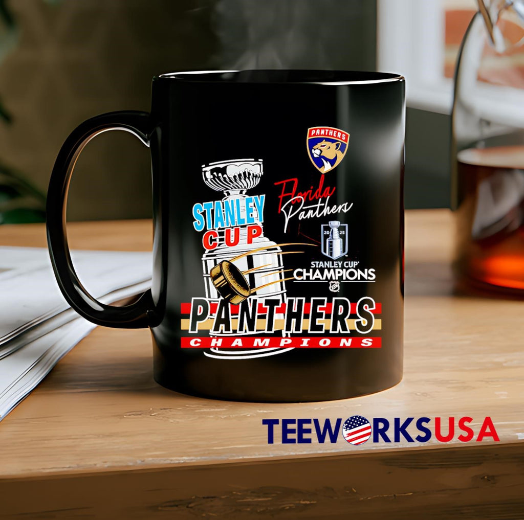 Florida Panthers 2025 Stanley Cup Champions Raise The - Adult & Kids T-Shirts, Sweatshirts & Hoodies apparel design preview 2