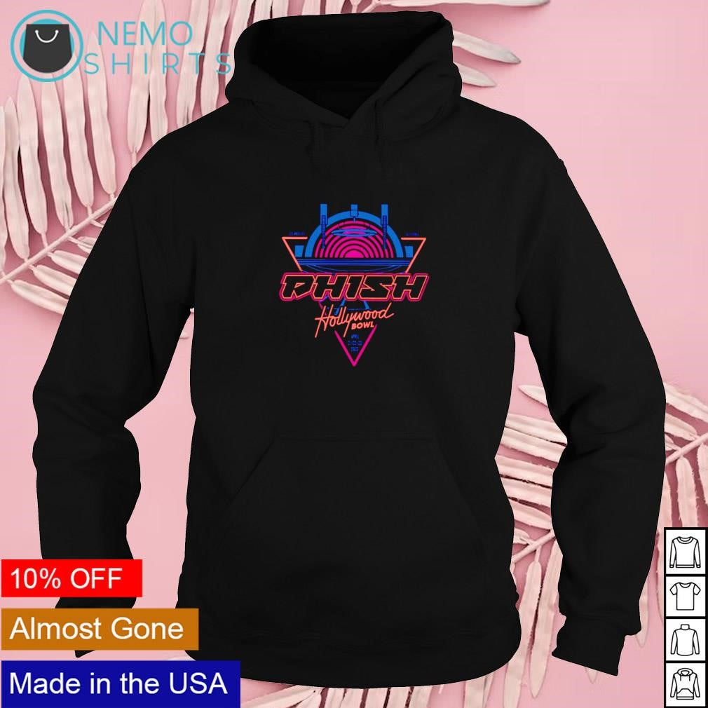 Phish Hollywood bowl 2023 - Adult & Kids T-Shirts, Sweatshirts & Hoodies apparel design preview 2
