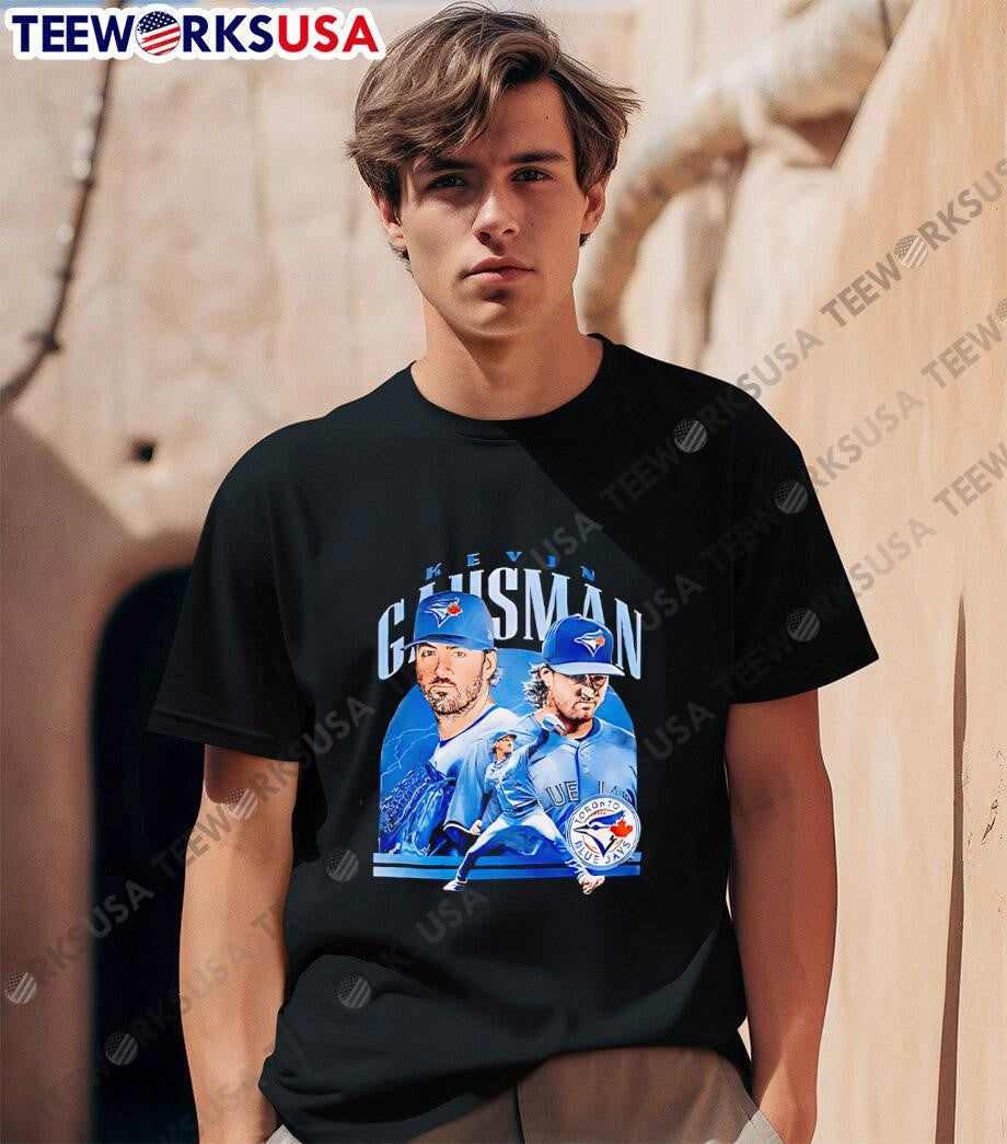 Toronto Blue Jays x Kevin Gausman Limited Edition - Adult & Kids T-Shirts, Sweatshirts & Hoodies apparel design preview 1