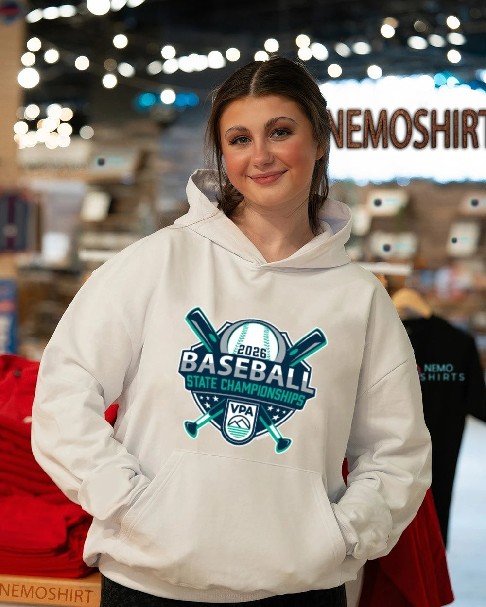 VPA Baseball State Championships 2026 - Adult & Kids T-Shirts, Sweatshirts & Hoodies apparel design preview 3