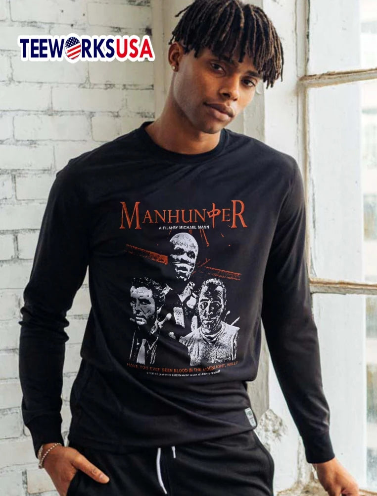 Manhunter Have You Ever Seen Blood In The Moonlight - Adult & Kids T-Shirts, Sweatshirts & Hoodies apparel design preview 5