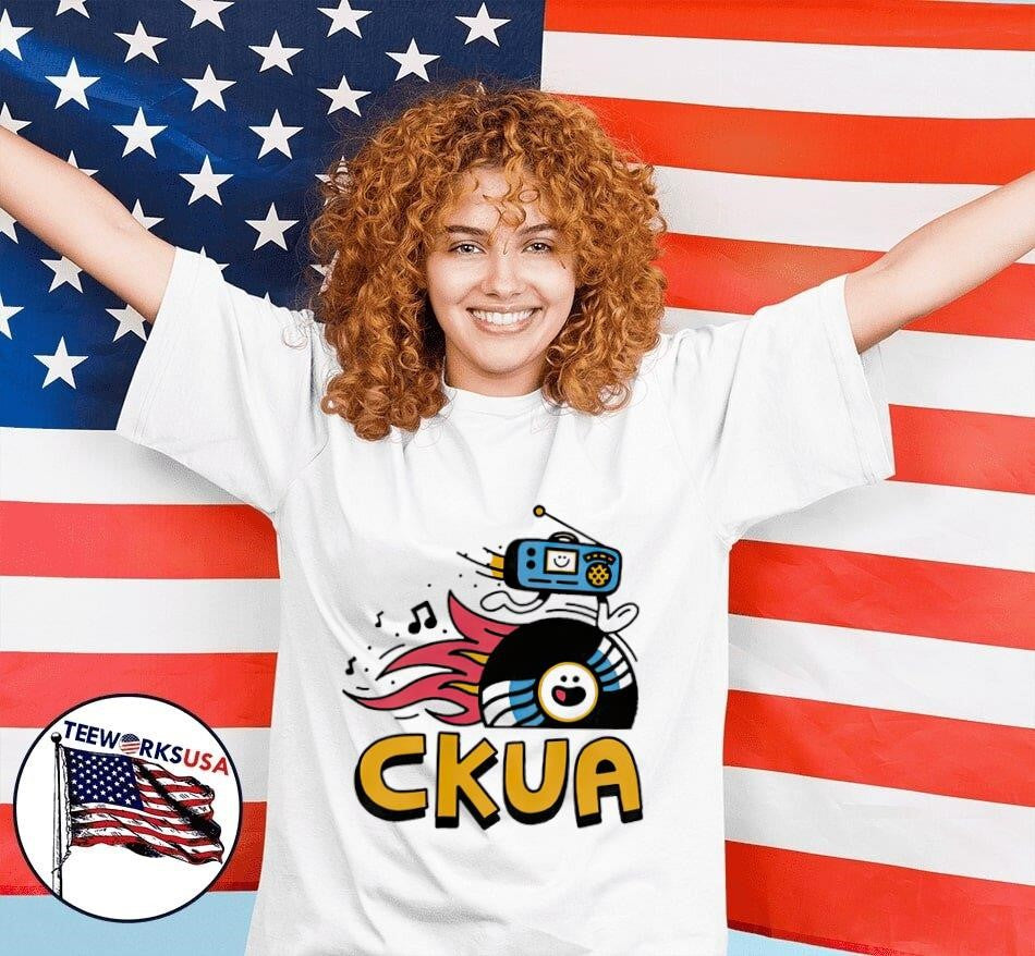 Cory Bugden Ckua radio - Adult & Kids T-Shirts, Sweatshirts & Hoodies apparel design preview 4