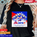 Buffalo Bills vote Pro Bowl Games 2024 - Adult & Kids T-Shirts, Sweatshirts & Hoodies apparel design preview 1