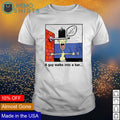 A guy walks into bar - Adult & Kids T-Shirts, Sweatshirts & Hoodies apparel design preview 1