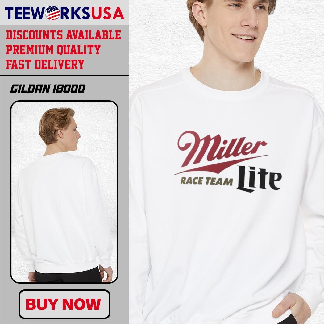 Miller Race Team Lite Design trend - Adult & Kids T-Shirts, Sweatshirts & Hoodies apparel design preview 3