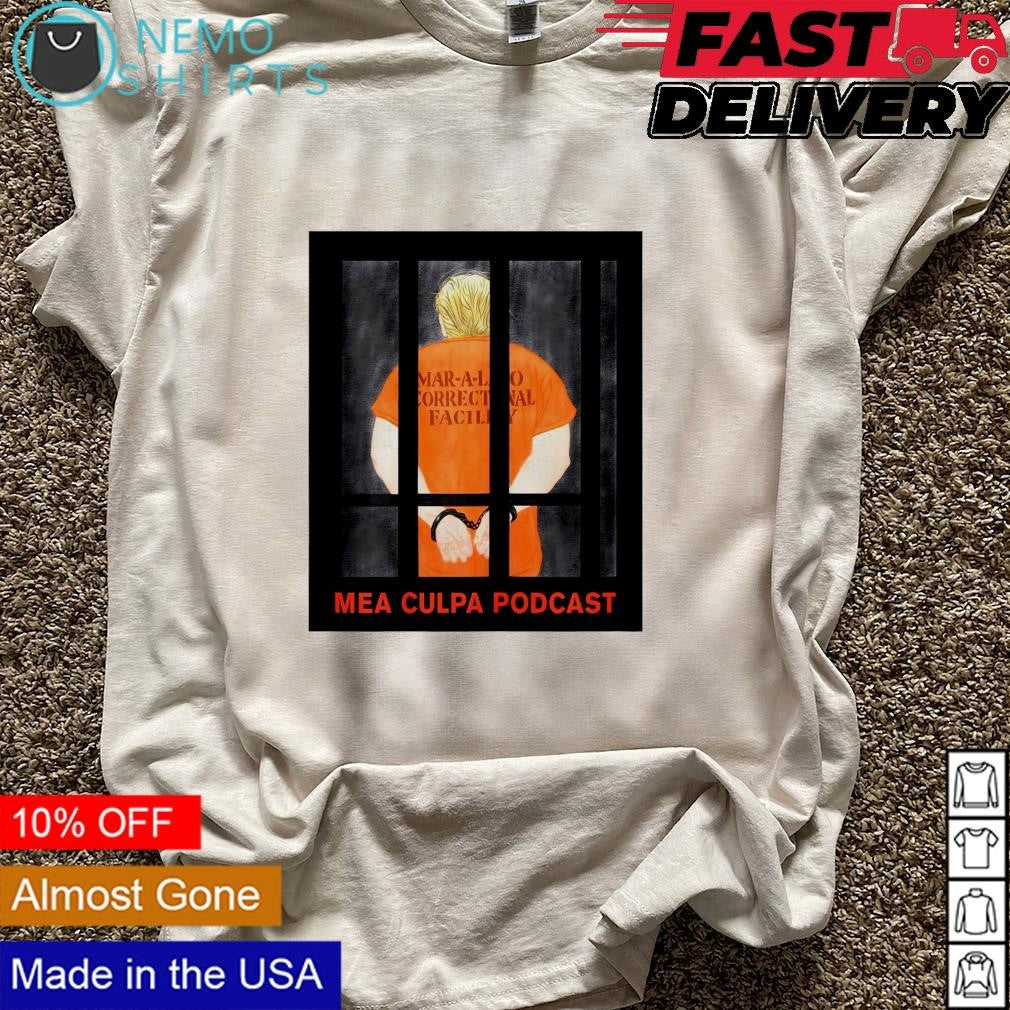 Trump Mea Culpa podcast - Adult & Kids T-Shirts, Sweatshirts & Hoodies apparel design preview 5