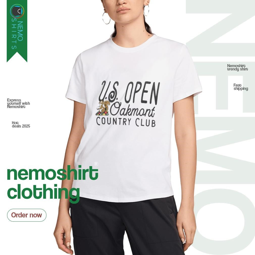 US Open Oakmont country club 2025 - Adult & Kids T-Shirts, Sweatshirts & Hoodies apparel design preview 3
