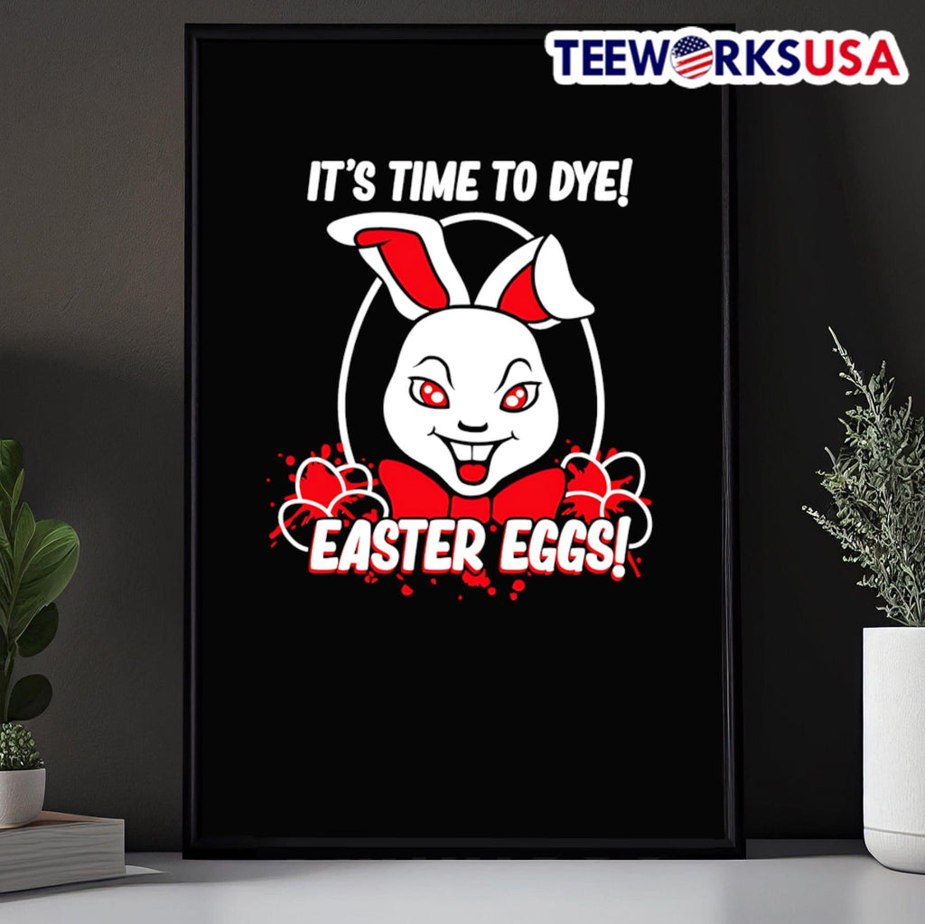 It's time to dye Easter Eggs - Adult & Kids T-Shirts, Sweatshirts & Hoodies apparel design preview 5