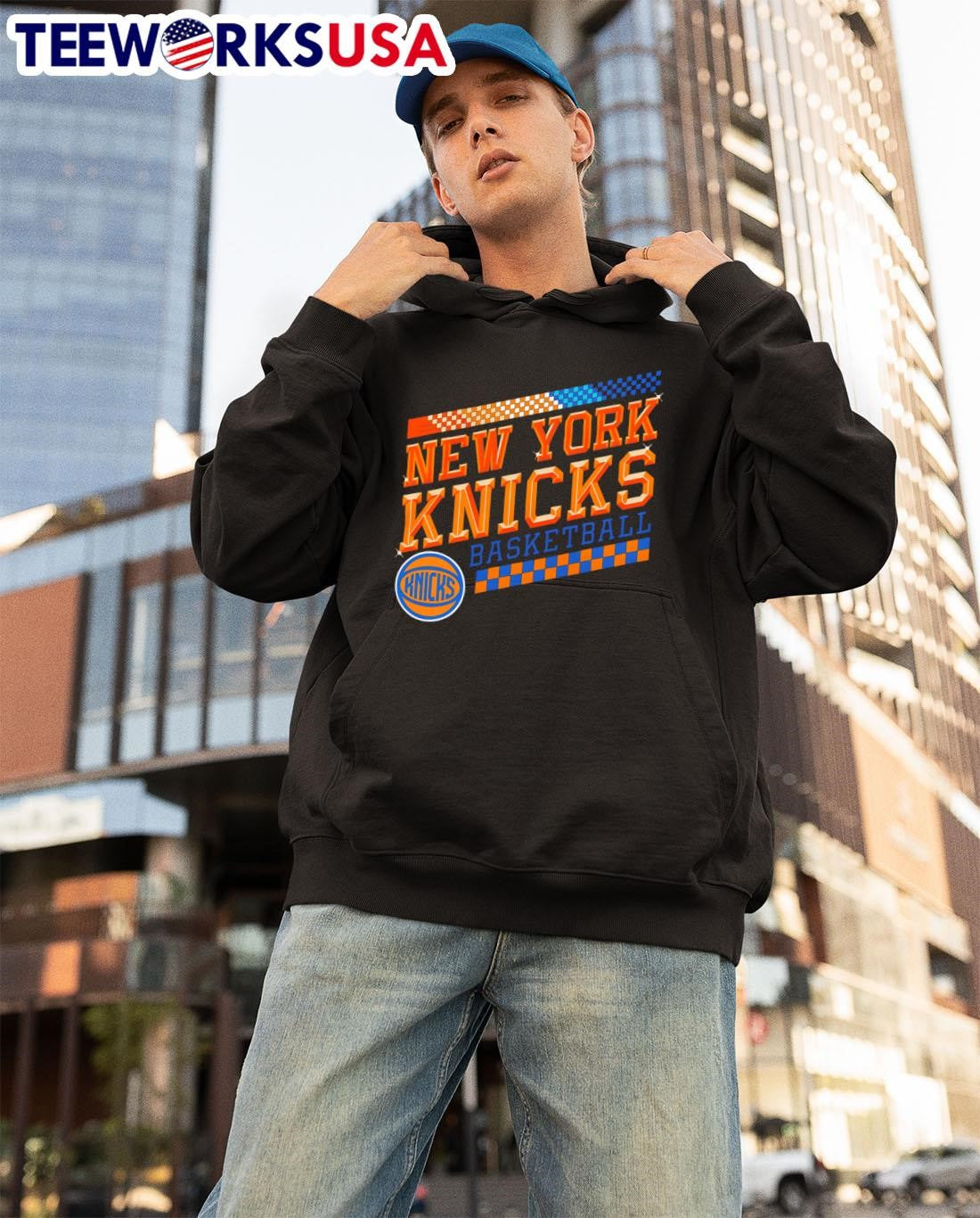 New York Knicks Stadium Essentials To Win - Adult & Kids T-Shirts, Sweatshirts & Hoodies apparel design preview 3